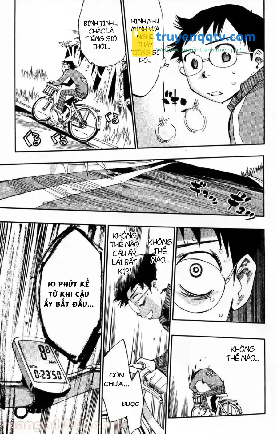 Yowamushi Pedal Chapter 5 - Next Chapter 6