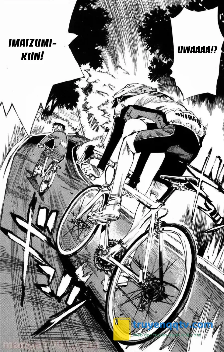 Yowamushi Pedal Chapter 5 - Next Chapter 6