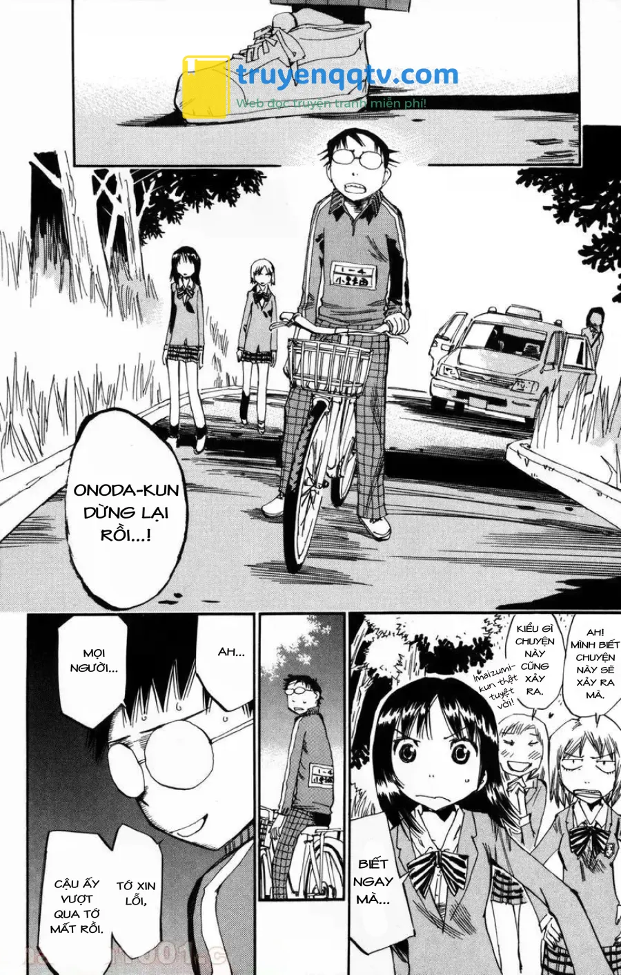 Yowamushi Pedal Chapter 5 - Next Chapter 6