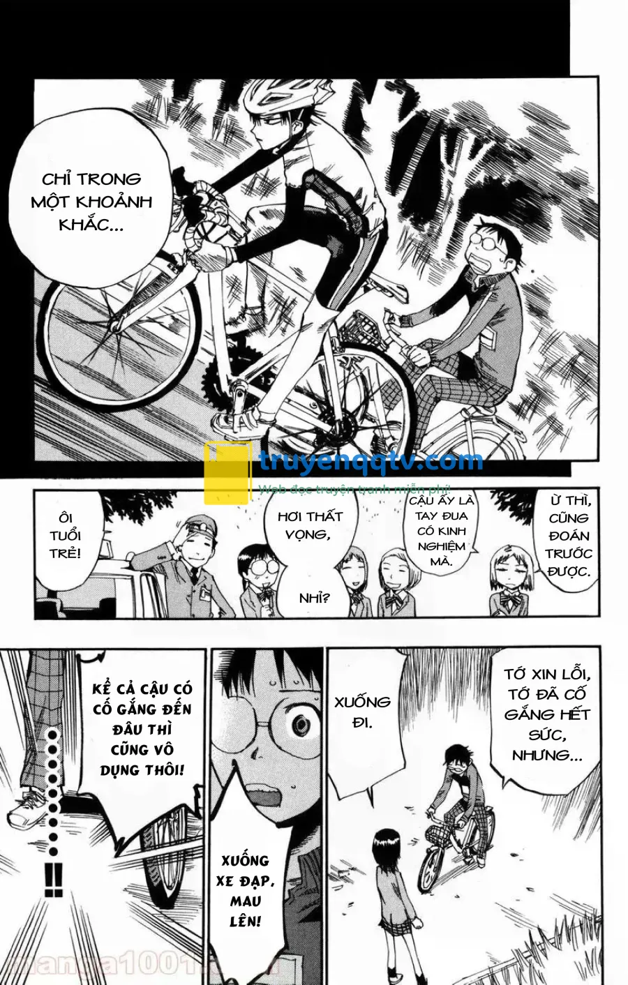 Yowamushi Pedal Chapter 5 - Next Chapter 6