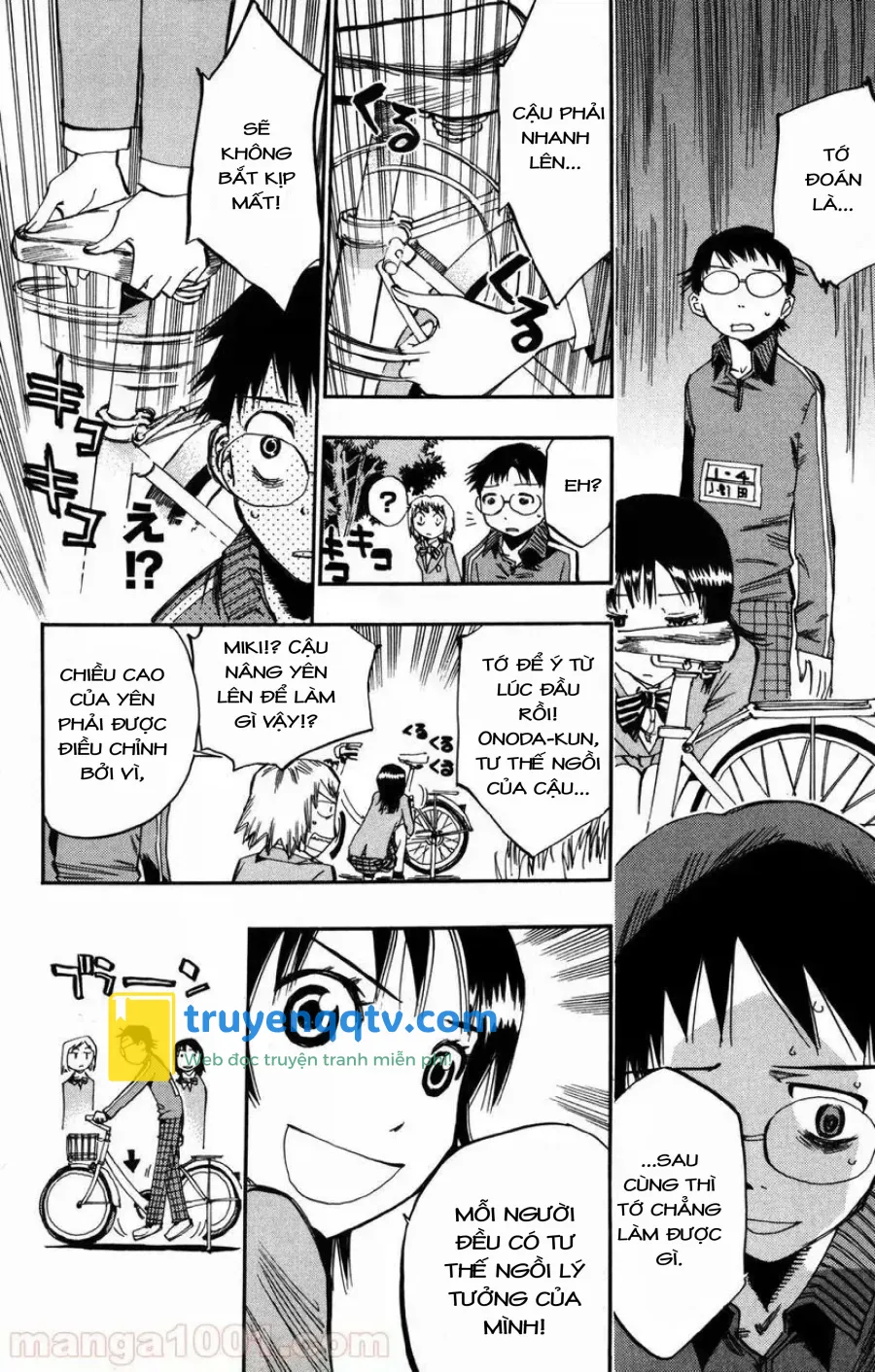 Yowamushi Pedal Chapter 5 - Next Chapter 6