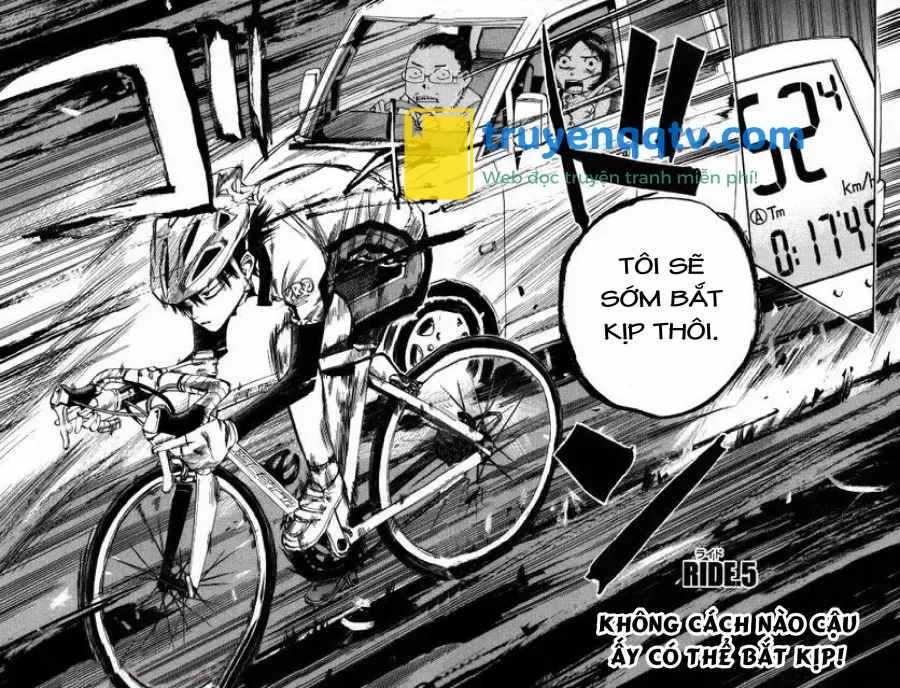 Yowamushi Pedal Chapter 5 - Next Chapter 6