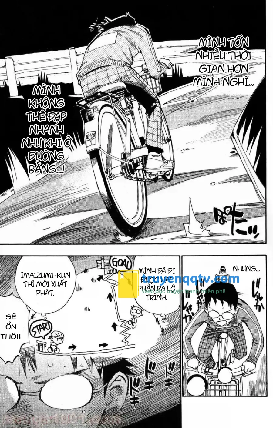 Yowamushi Pedal Chapter 5 - Next Chapter 6