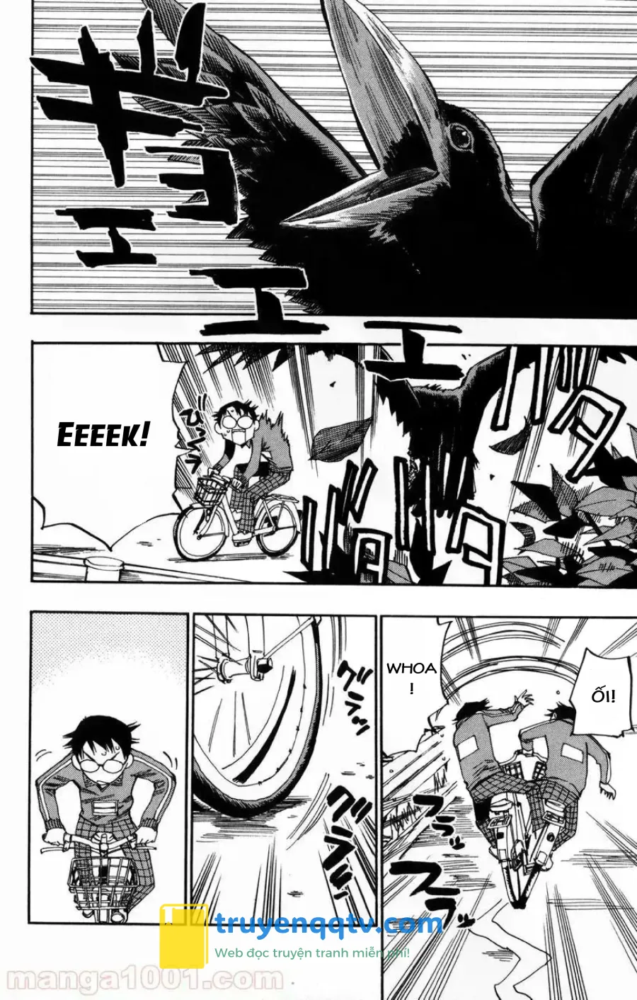 Yowamushi Pedal Chapter 5 - Next Chapter 6