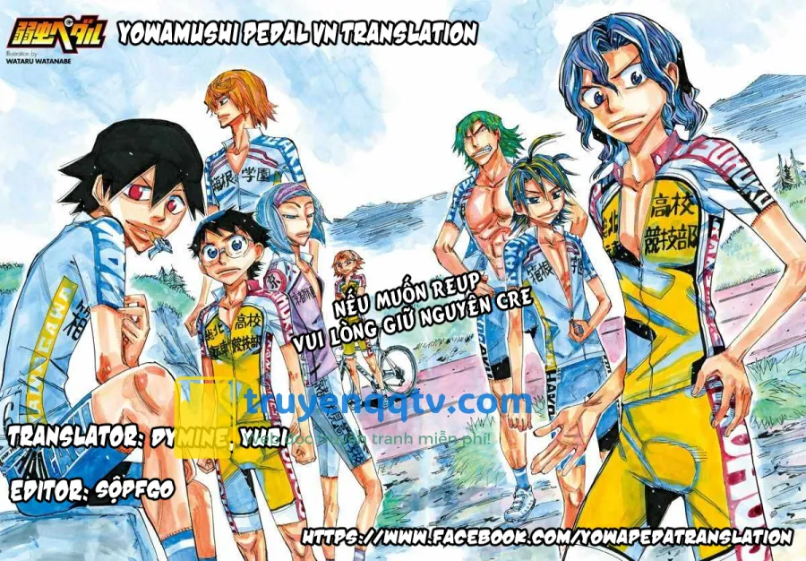 Yowamushi Pedal Chapter 4 - Next Chapter 5