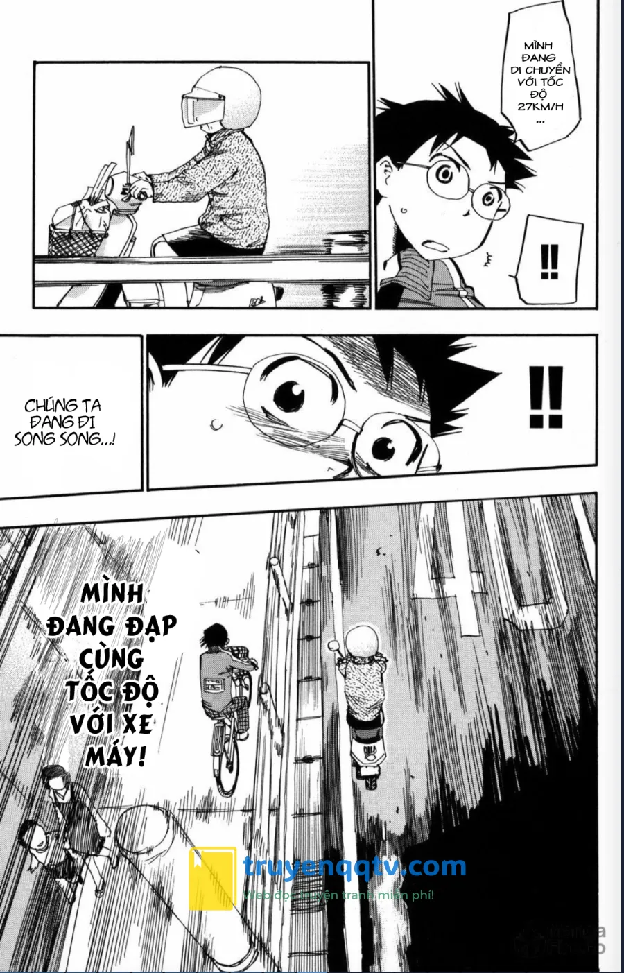 Yowamushi Pedal Chapter 4 - Next Chapter 5