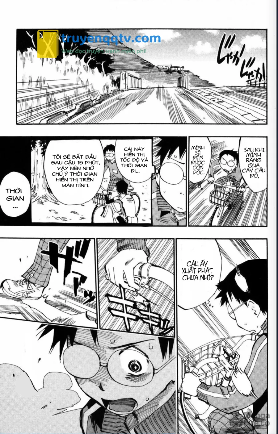 Yowamushi Pedal Chapter 4 - Next Chapter 5