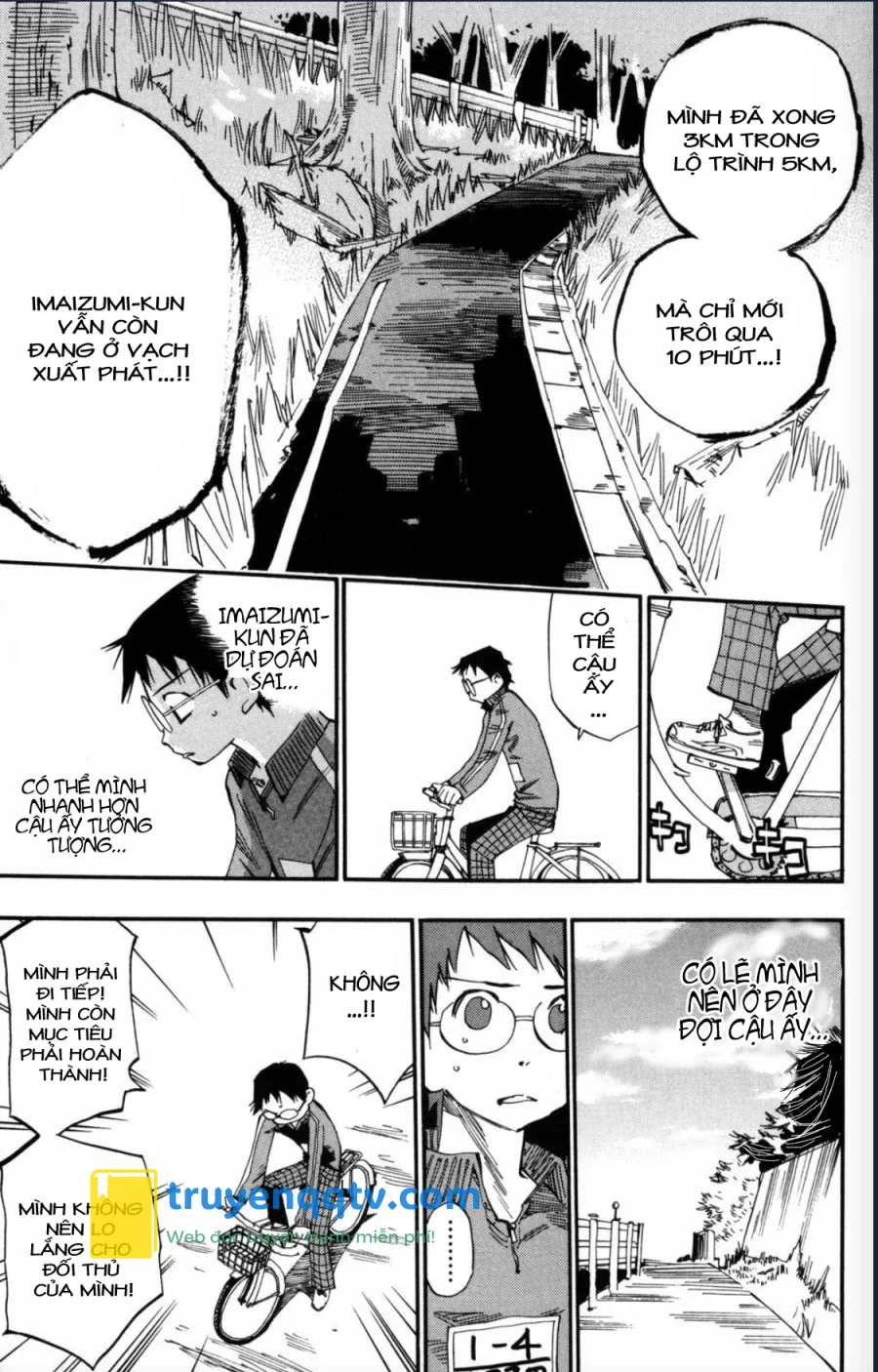 Yowamushi Pedal Chapter 4 - Next Chapter 5