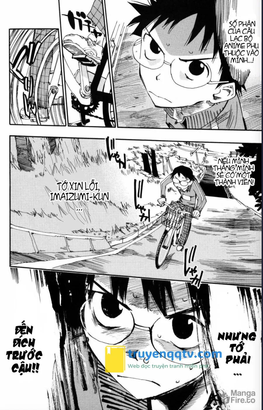 Yowamushi Pedal Chapter 4 - Next Chapter 5