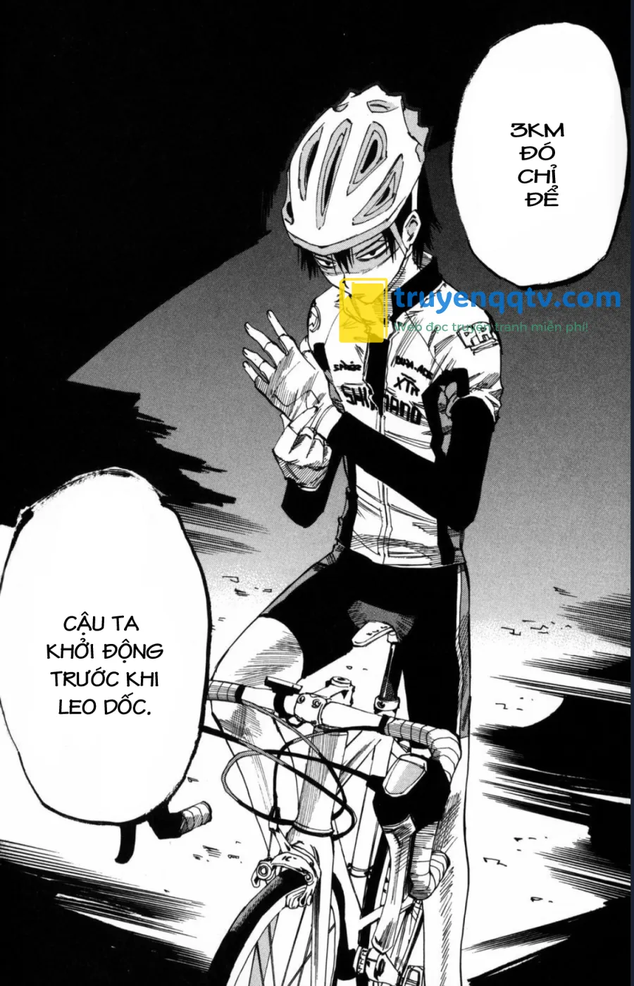 Yowamushi Pedal Chapter 4 - Next Chapter 5