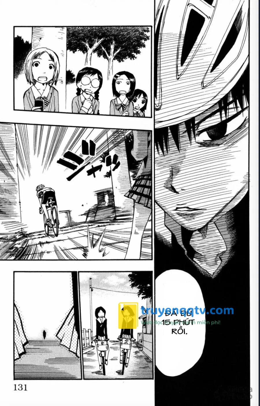 Yowamushi Pedal Chapter 4 - Next Chapter 5