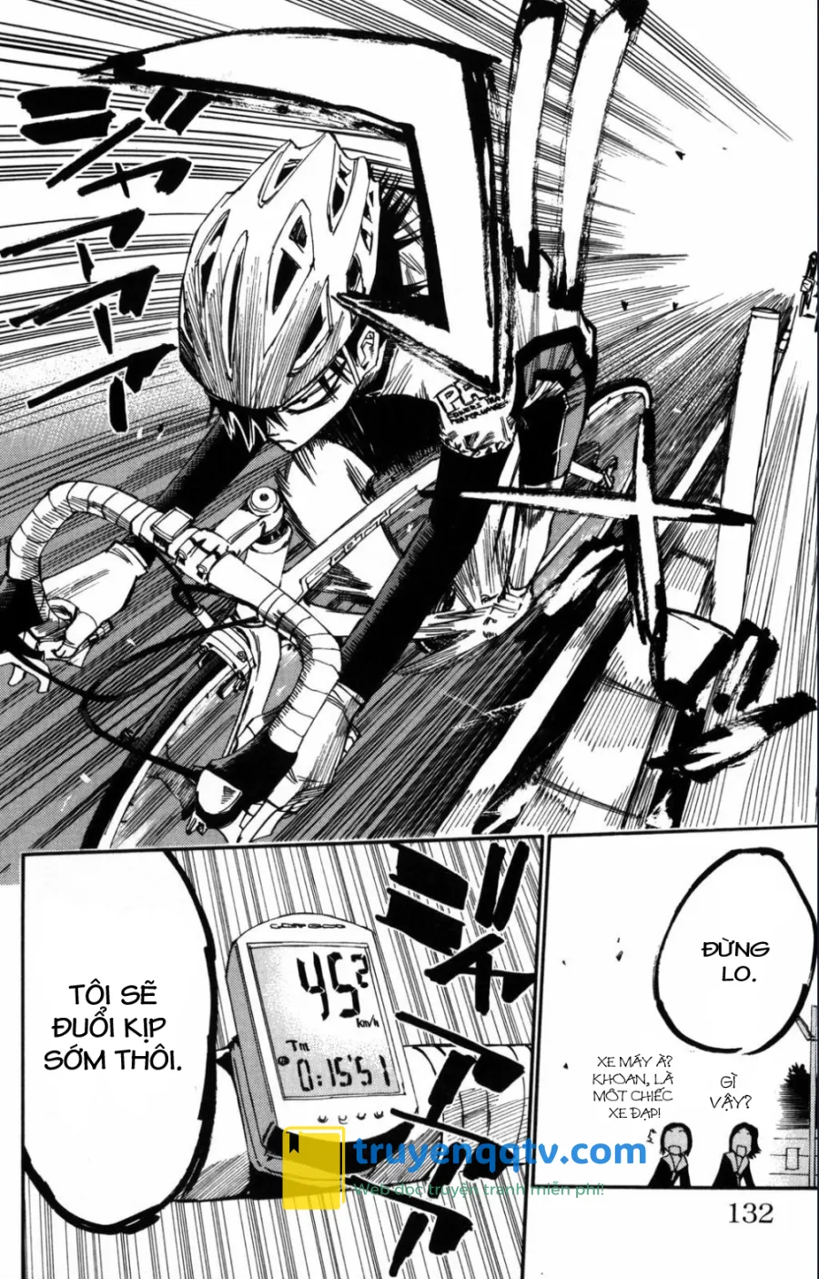 Yowamushi Pedal Chapter 4 - Next Chapter 5