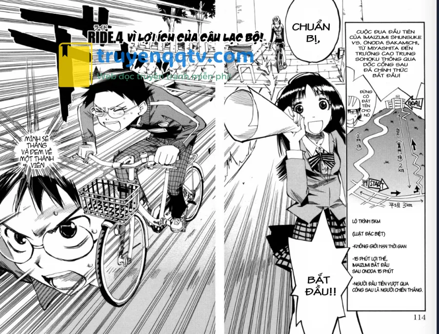 Yowamushi Pedal Chapter 4 - Next Chapter 5