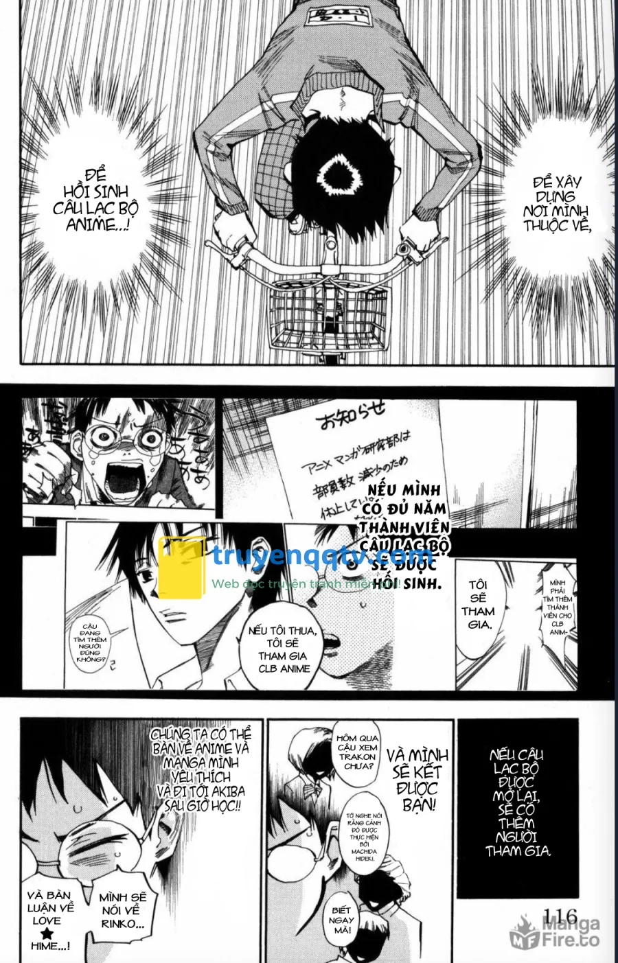 Yowamushi Pedal Chapter 4 - Next Chapter 5