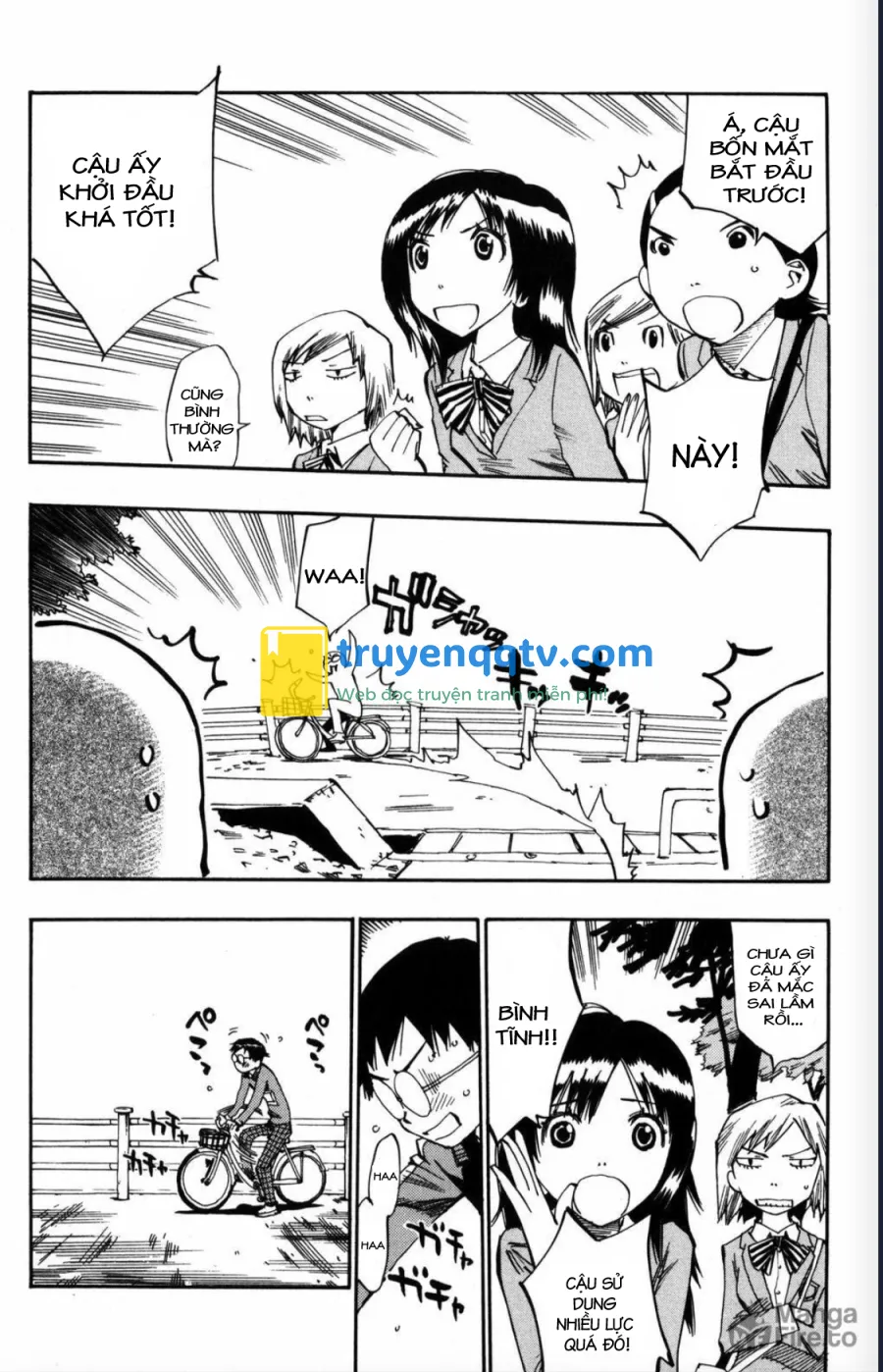 Yowamushi Pedal Chapter 4 - Next Chapter 5