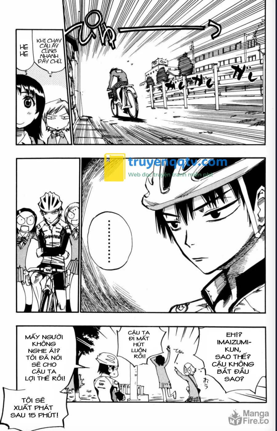 Yowamushi Pedal Chapter 4 - Next Chapter 5