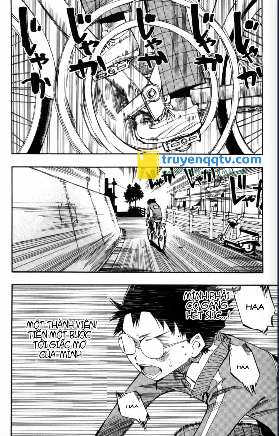 Yowamushi Pedal Chapter 4 - Next Chapter 5