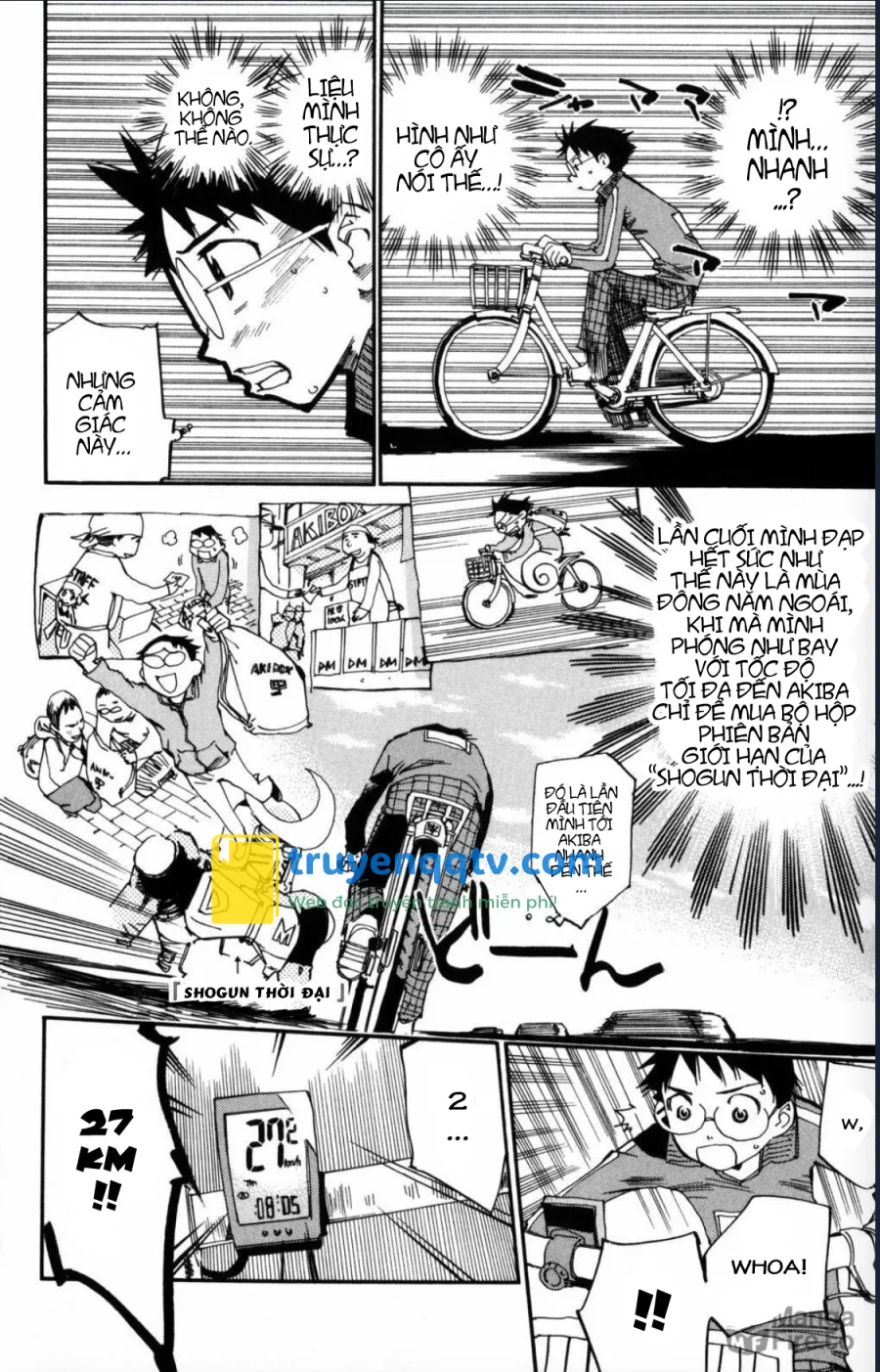 Yowamushi Pedal Chapter 4 - Next Chapter 5