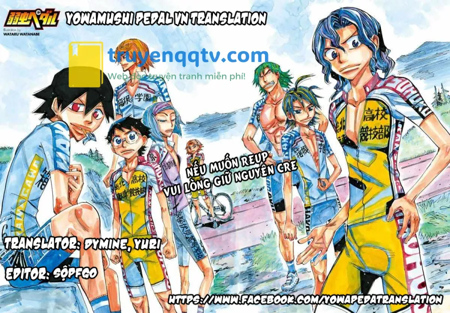 Yowamushi Pedal Chapter 3 - Next Chapter 4