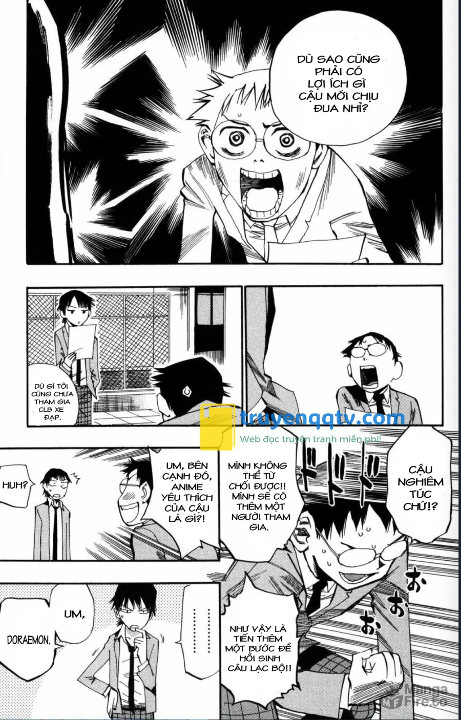 Yowamushi Pedal Chapter 3 - Next Chapter 4