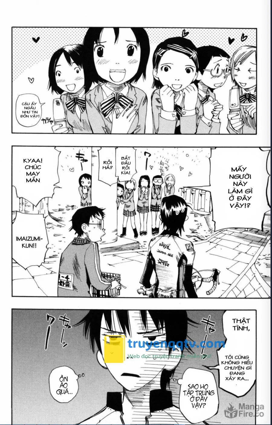 Yowamushi Pedal Chapter 3 - Next Chapter 4