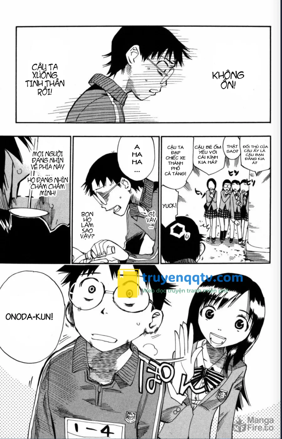 Yowamushi Pedal Chapter 3 - Next Chapter 4