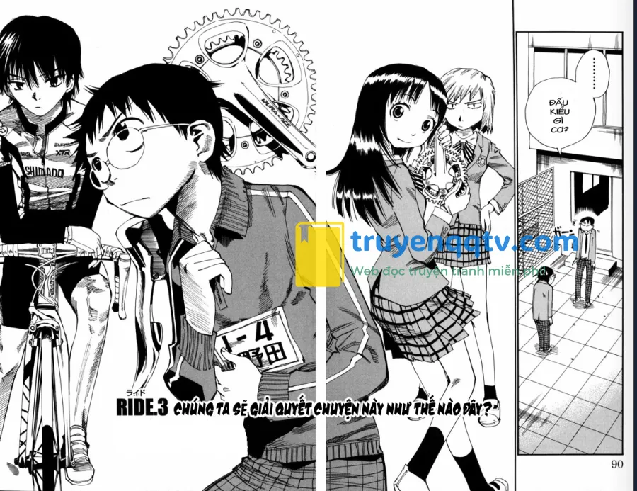 Yowamushi Pedal Chapter 3 - Next Chapter 4