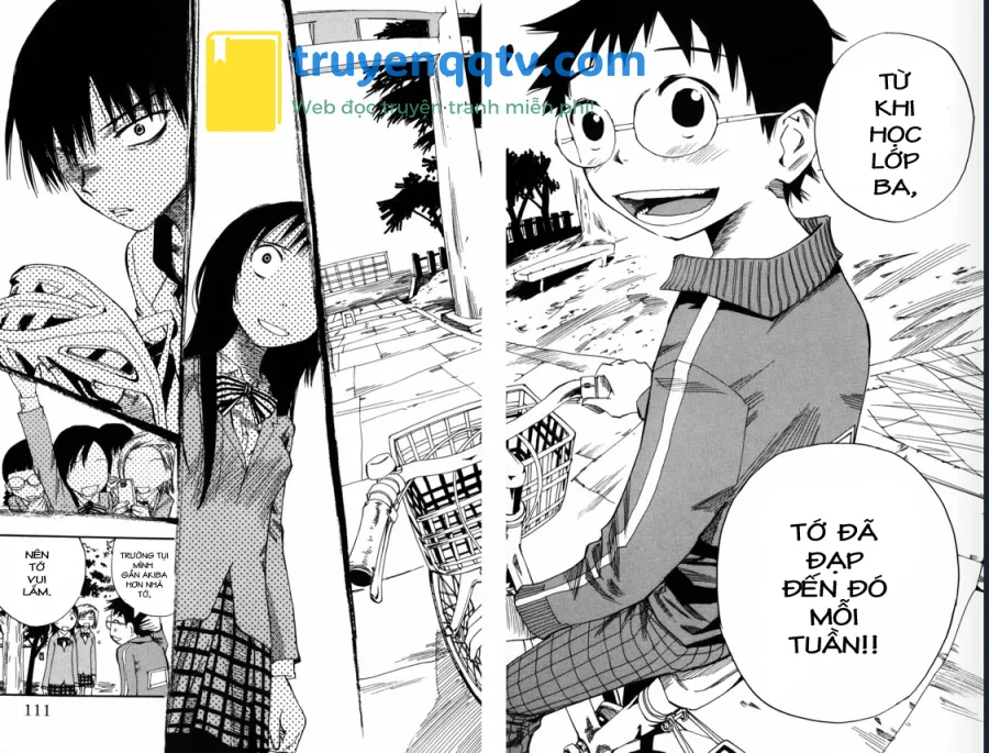 Yowamushi Pedal Chapter 3 - Next Chapter 4