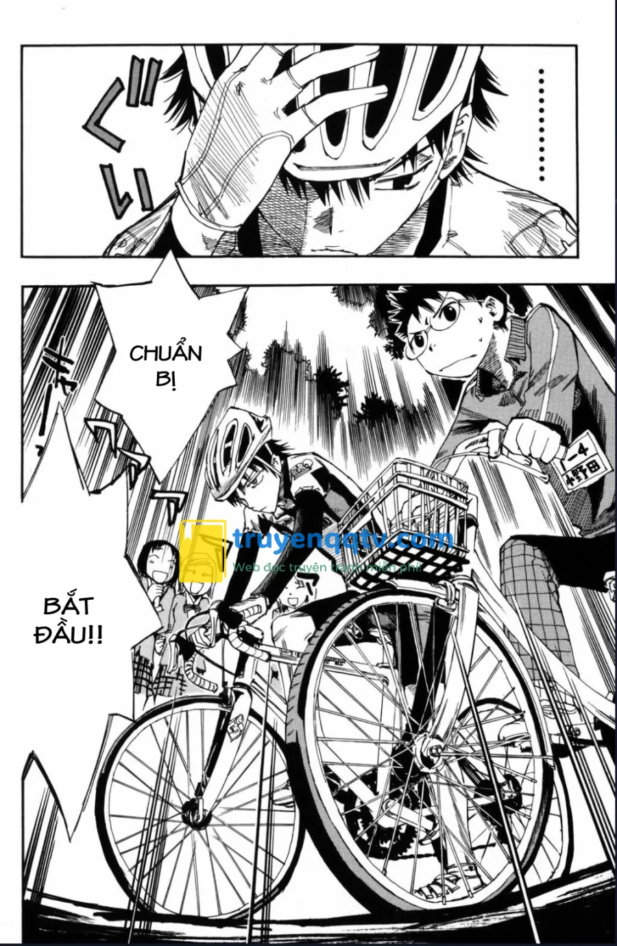 Yowamushi Pedal Chapter 3 - Next Chapter 4