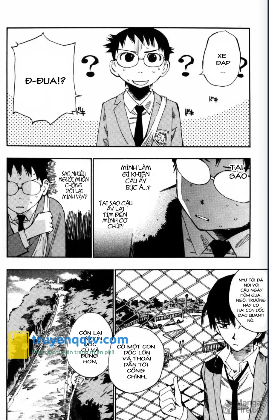 Yowamushi Pedal Chapter 3 - Next Chapter 4