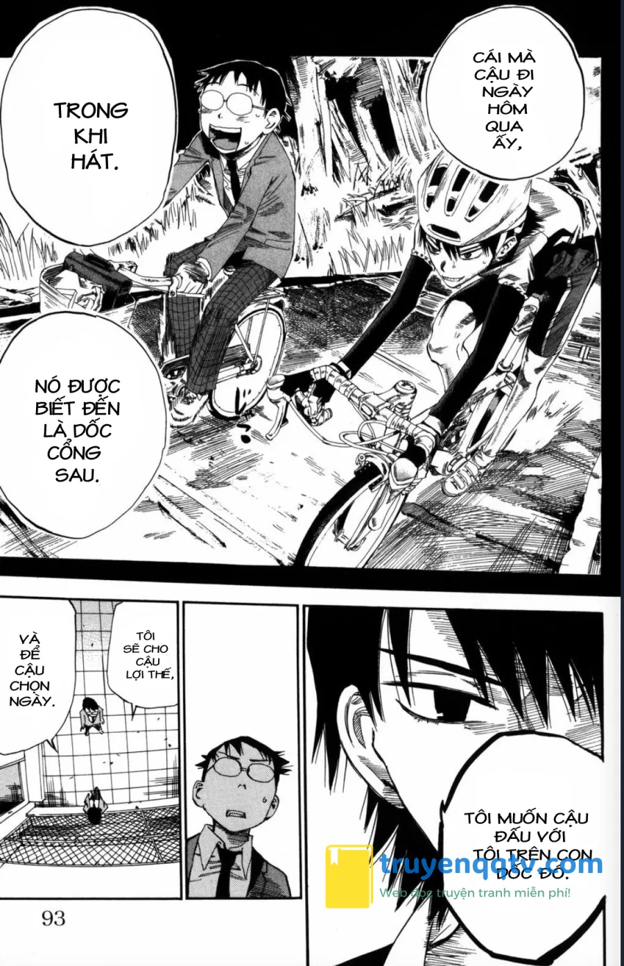 Yowamushi Pedal Chapter 3 - Next Chapter 4