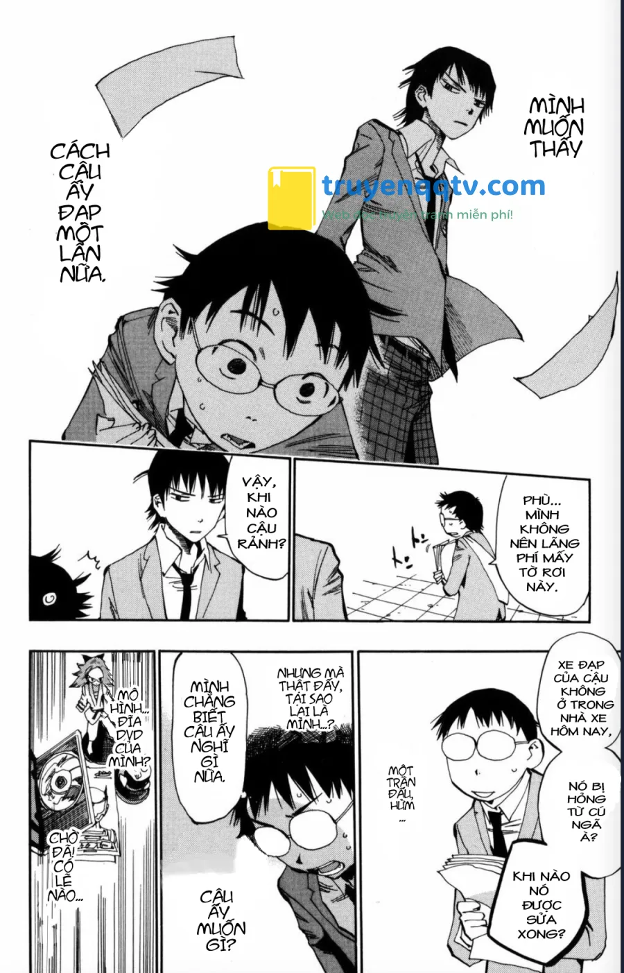 Yowamushi Pedal Chapter 3 - Next Chapter 4