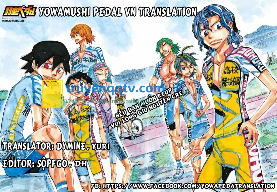 Yowamushi Pedal Chapter 2 - Next Chapter 3