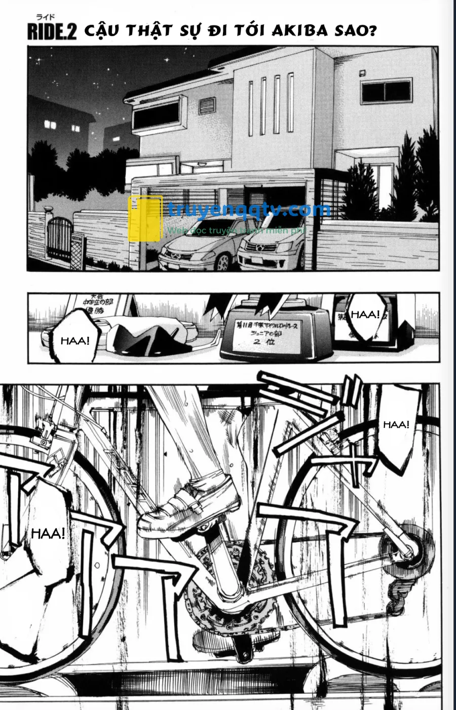 Yowamushi Pedal Chapter 2 - Next Chapter 3