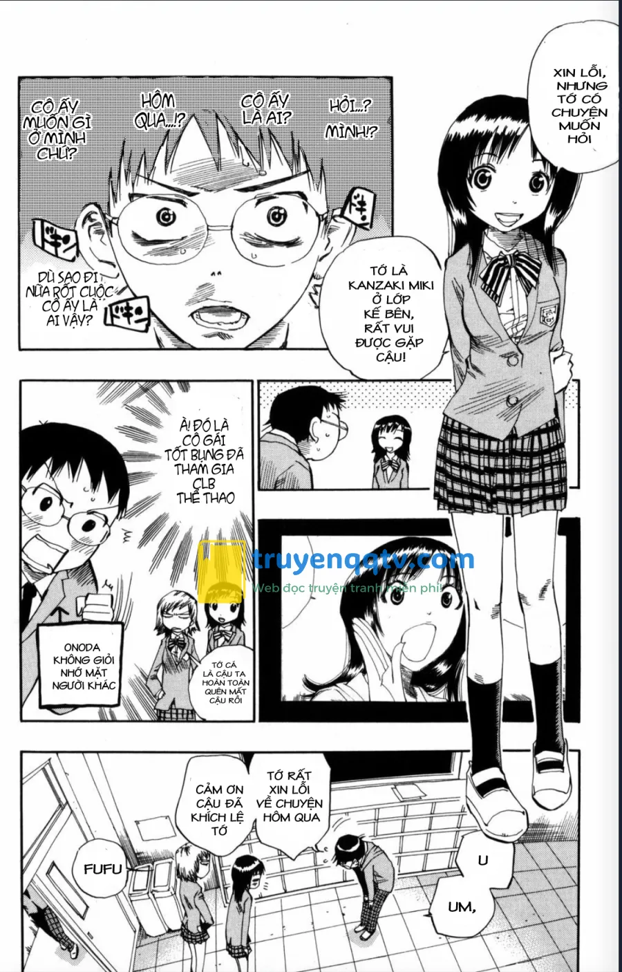 Yowamushi Pedal Chapter 2 - Next Chapter 3