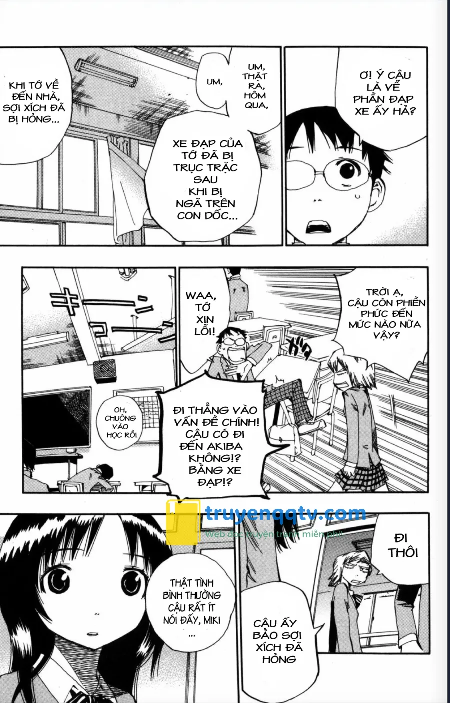 Yowamushi Pedal Chapter 2 - Next Chapter 3