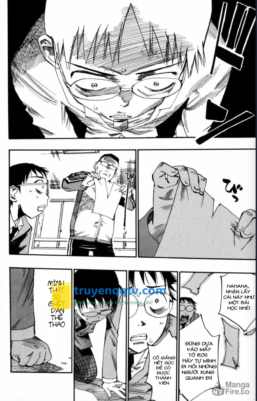 Yowamushi Pedal Chapter 2 - Next Chapter 3