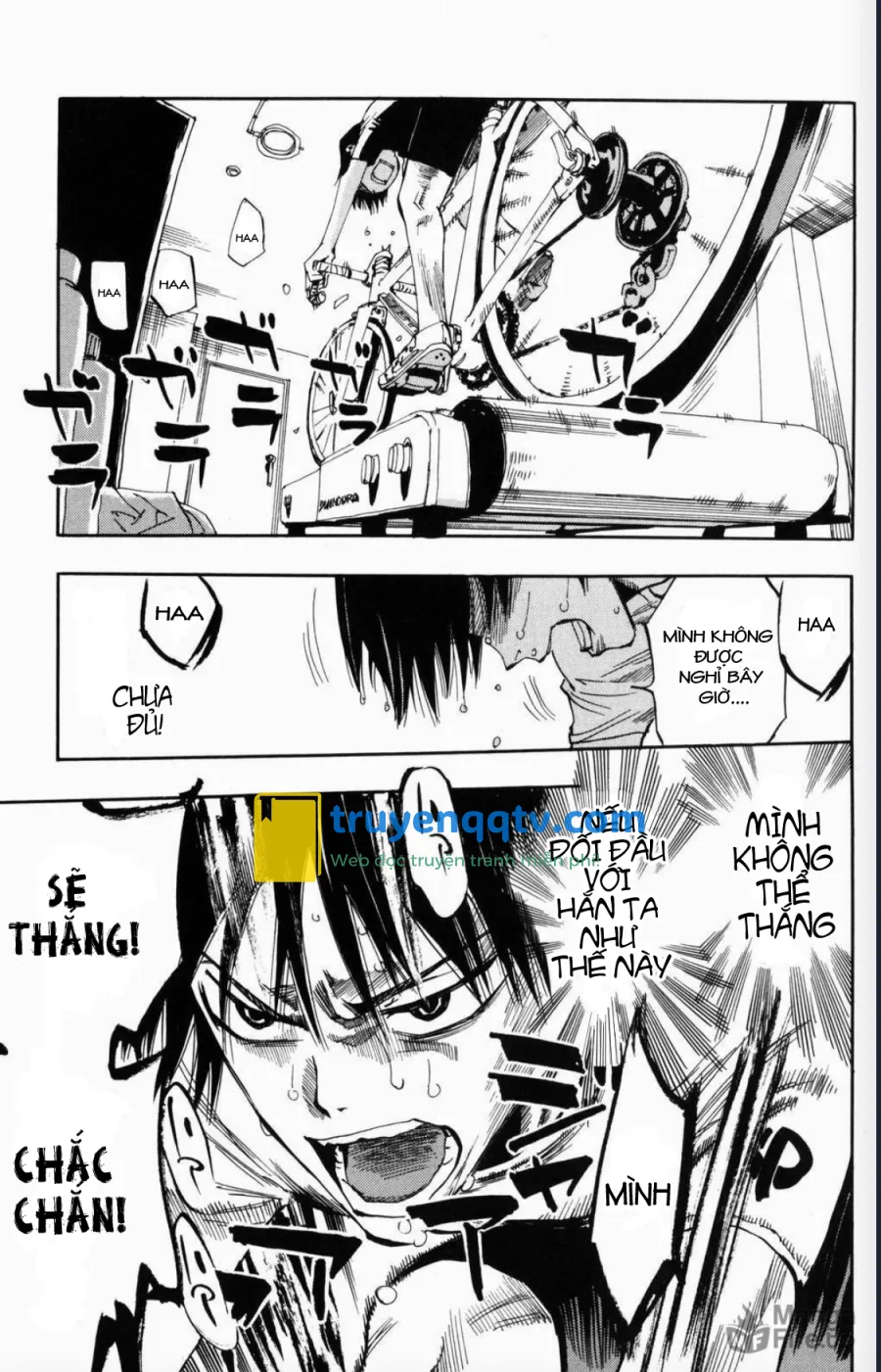 Yowamushi Pedal Chapter 2 - Next Chapter 3