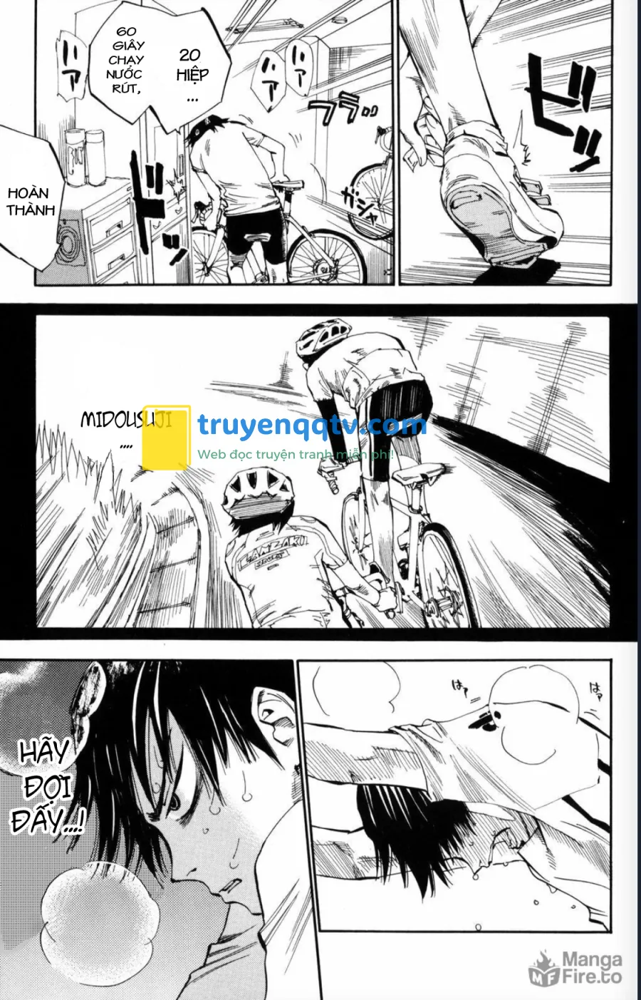 Yowamushi Pedal Chapter 2 - Next Chapter 3