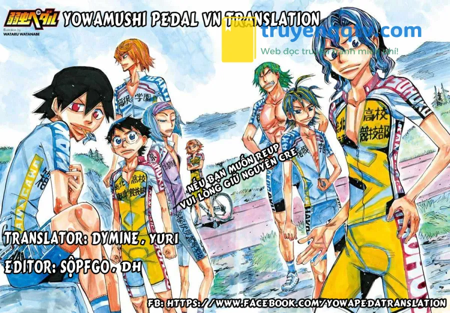 Yowamushi Pedal Chapter 1 - Next Chapter 2