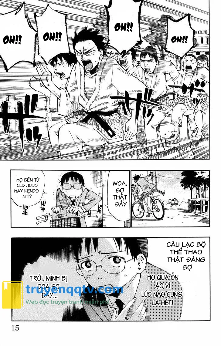 Yowamushi Pedal Chapter 1 - Next Chapter 2