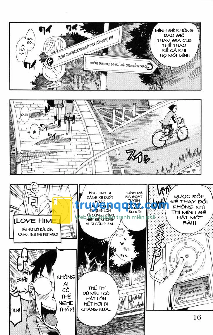 Yowamushi Pedal Chapter 1 - Next Chapter 2