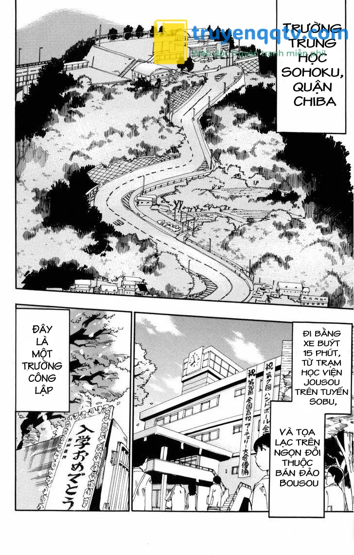 Yowamushi Pedal Chapter 1 - Next Chapter 2