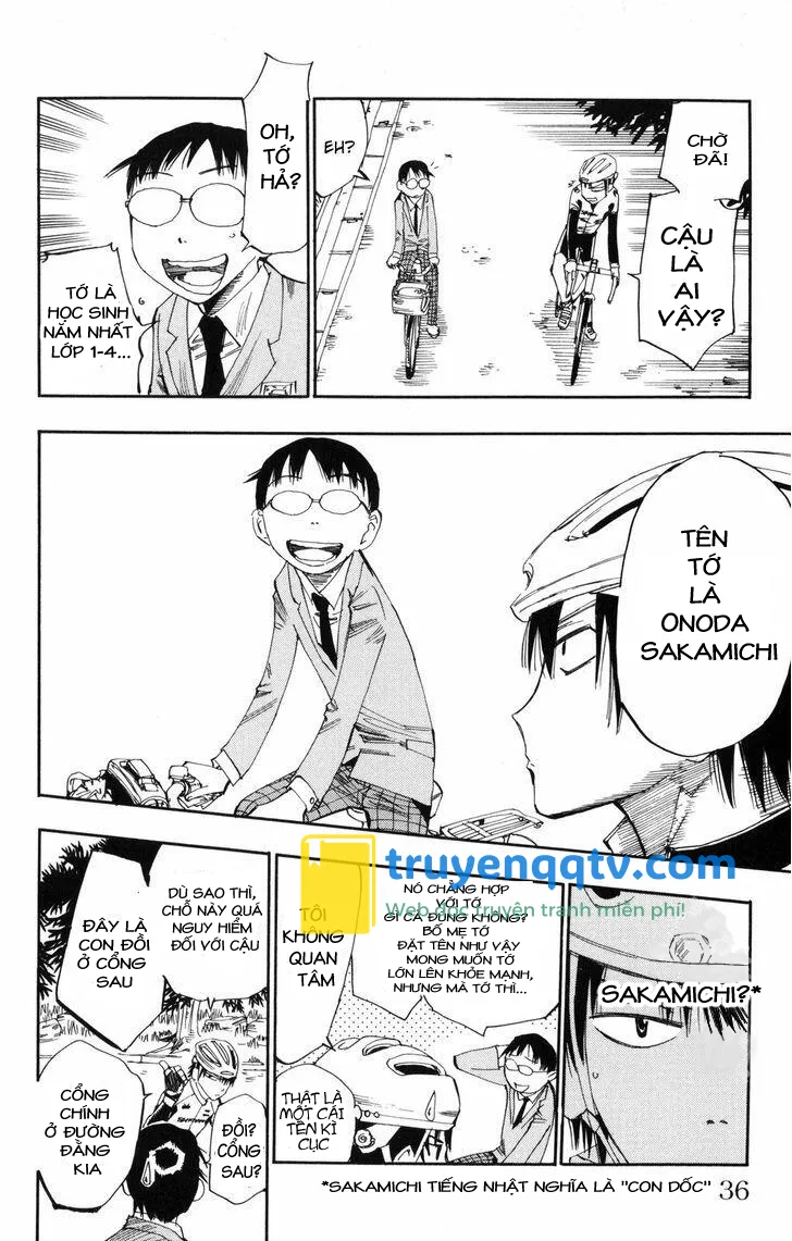 Yowamushi Pedal Chapter 1 - Next Chapter 2