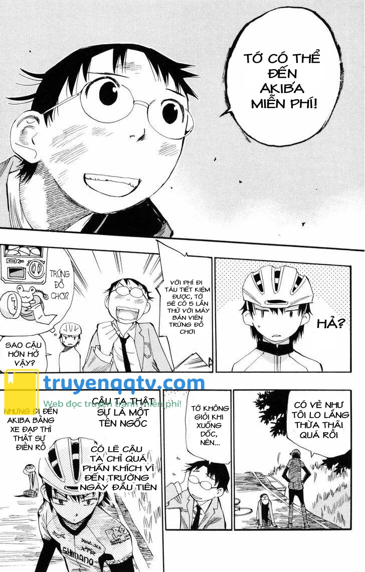 Yowamushi Pedal Chapter 1 - Next Chapter 2