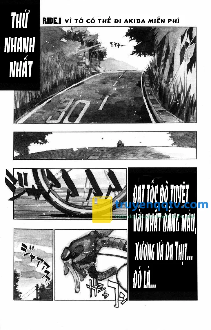 Yowamushi Pedal Chapter 1 - Next Chapter 2