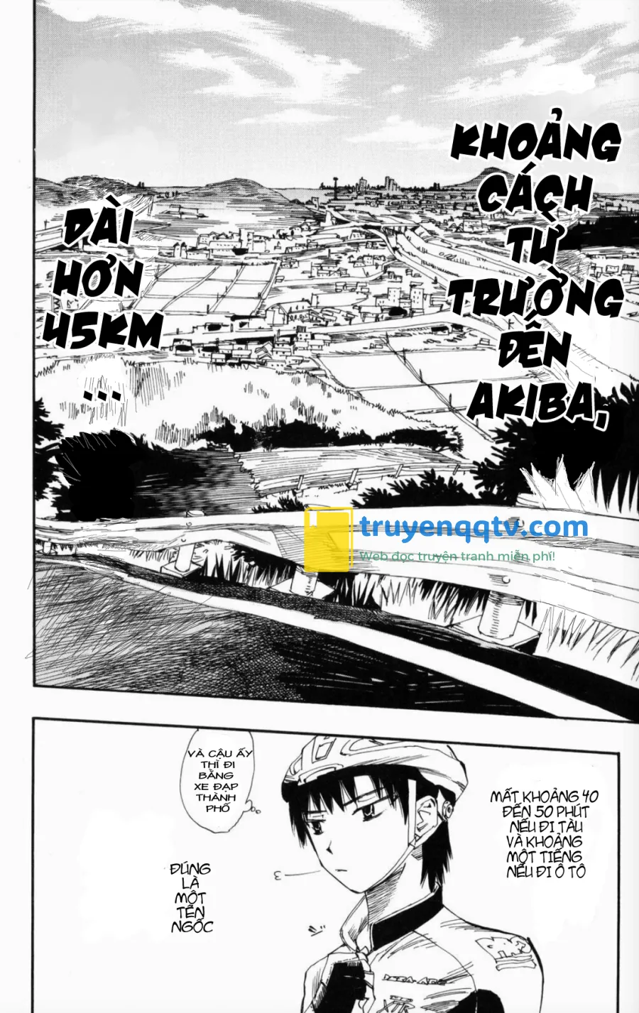 Yowamushi Pedal Chapter 1 - Next Chapter 2