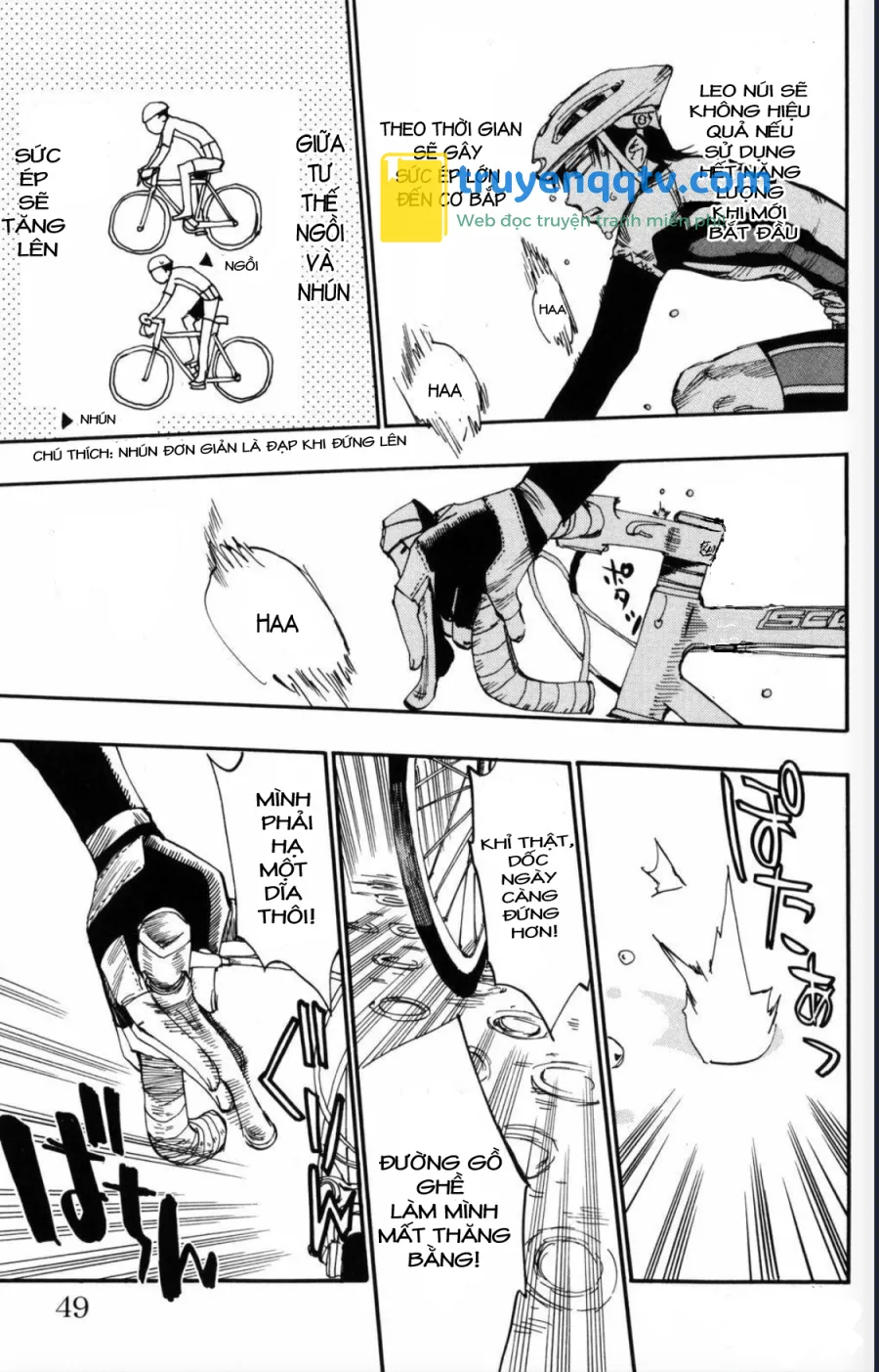 Yowamushi Pedal Chapter 1 - Next Chapter 2