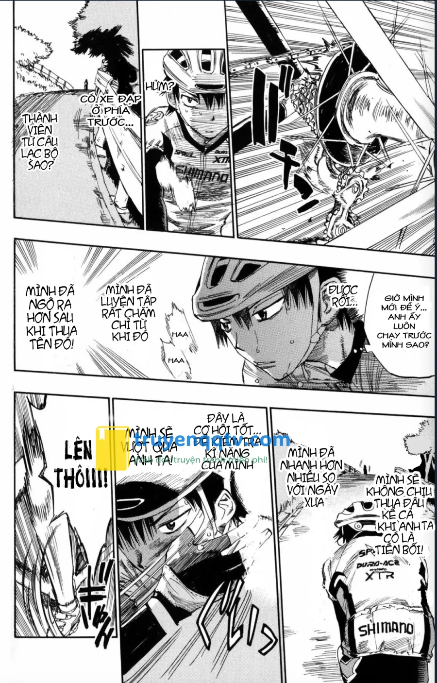 Yowamushi Pedal Chapter 1 - Next Chapter 2