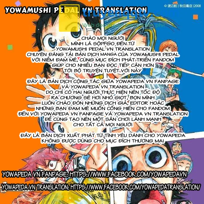 Yowamushi Pedal Chapter 1 - Next Chapter 2